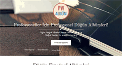 Desktop Screenshot of butikdugunalbum.com