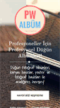 Mobile Screenshot of butikdugunalbum.com